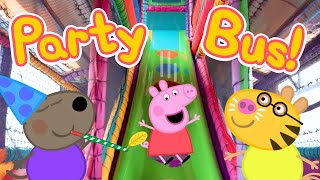 Peppa Cinema The Album  Wheels On The Party Bus Official Music Video [upl. by Alad455]