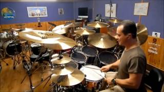 Il suffira dun signe JJ Goldman Drum cover Franck Cascalès [upl. by Roberson950]