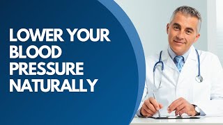 4 Ways To Lower Your Blood Pressure Naturally [upl. by Ennairrek]