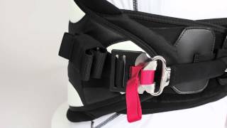 Unifiber Windsurfing  Wave  Freeride Waist Harness [upl. by Kira]