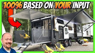 😲 the ULTIMATE Convertible Camper 2024 Ember 240TKR Overland Off Road Travel Trailer [upl. by Philipp535]