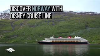 Incredible Sights amp Unforgettable Enchantment in Norway  Disney Cruise Line [upl. by Ennahgem430]