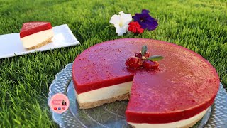 CHEESECAKE SIN HORNO [upl. by Assirahs741]