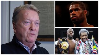 FRANK WARREN PUSHING FOR DANIEL DUBOIS TO FIGHT TREVOR BRYAN NEXT FOR WBA WORLD TITLE IN THE UK [upl. by Maice233]