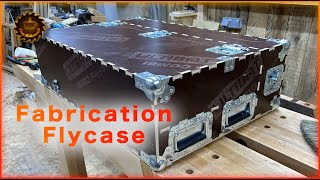 Fabrication dun flycase [upl. by Forward783]