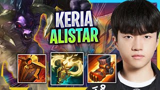 LEARN HOW TO PLAY ALISTAR SUPPORT LIKE A PRO  T1 Keria Plays Alistar Support vs Renata Season 20 [upl. by Nojel]