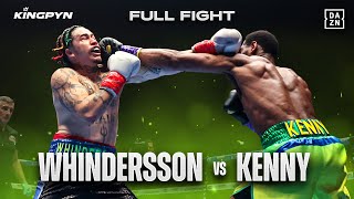 Whindersson Nunes vs King Kenny  FULL FIGHT Official [upl. by Accem861]