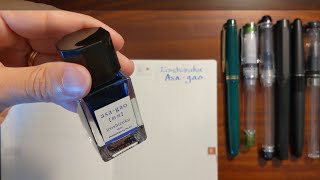 Iroshizuku AsaGao and Fountain Pens [upl. by Marden522]