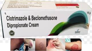 Clotrimazole amp Beclomethasone Dipropionate Cream [upl. by Jana]