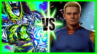 Perfect Cell Vs Homelander [upl. by Enailil]