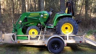 First Impressions John Deere 3025e [upl. by Bach]