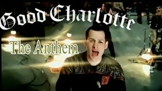 THE ANTHEM  Good Charlotte  Subtítulos inglés y español [upl. by Kronfeld]