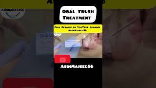 Daktarin Gel  oral thrush treatment [upl. by Ynoble]