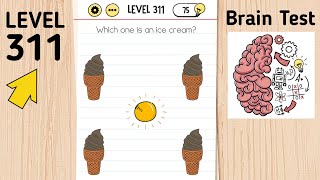 Brain Test Level 311 Which One Is An Ice Cream [upl. by Sydney]