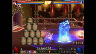 DFO Shaman vs Zerk PVP [upl. by Raul]