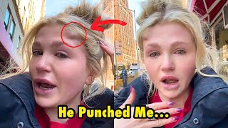 Woman SHOCKED After Random Man Does This [upl. by Louisa]