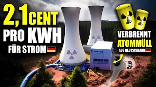 Erster deutscher AtommüllReaktor JETZT im Bau [upl. by Rickey]