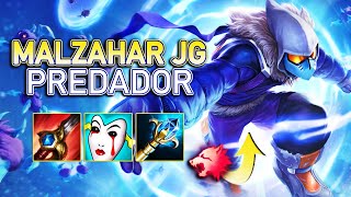 MALZAHAR JUNGLE DE PREDADOR  COMECEI A GAMEPLAY NO GÁS E TERMINEI CANSADO  MEC [upl. by Stewardson247]