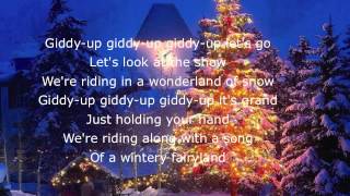 Sleigh Ride Lyrics [upl. by Kendy]