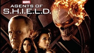 Ghost Rider Kills Eli Morrow Ghost Rider Disappears Agents of SHIELD 4x08 4K Ultra HD [upl. by Martz]