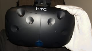 HTC Vive VR Headset Unboxing Steam Virtual Reality [upl. by Larner854]