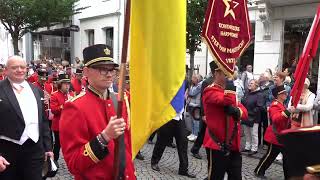 De koninklijke harmonie Ster van Maastricht op de Reuzenfeesten 2024 movie [upl. by Hagi]