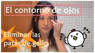 Cómo cuidar el contorno de ojos◕‿◕♡ Elimina las patas de gallo [upl. by Devina]