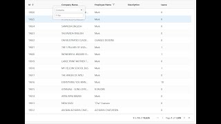 Ag grid  Angular  Pagination  Data Source  Spring boot Filter and sort from Backend database [upl. by Harv373]