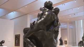 NCMA  The Kiss  Auguste Rodin [upl. by Anirav]