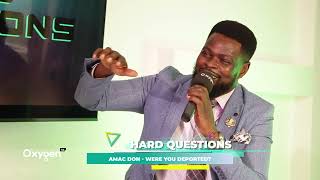 AMAC DON  were you deported full interview with oxygen tv [upl. by Ioj578]