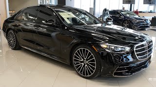 2023 MercedesBenz S Class S 580 4MATIC Sedan — Exterior and Interior Walkaround In 4K [upl. by Varipapa]