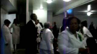 62nd Ushers Anniversary Part 1 Mt Calvary Freewill Baptist Church [upl. by Marino35]