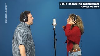 Basic Recording Techniques Group Vocals [upl. by Shalne478]