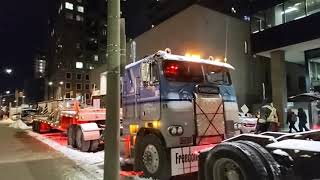 🔴LIVE Ottawa  RAW Footage Freedom Convoy 2022 Day 9  Parliament Hill  Saturday Feb 5 pt 4 [upl. by Adlai]