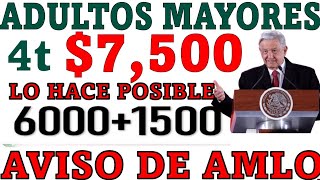 🎯LOS REGALOS DE AMLO QUE CAMBIAN VIDAS ♨️ PAGOS BIENESTAR 32 ESTADOS  27 LETRAS ADULTOS MAYORES 65 [upl. by Nagiam]