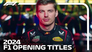 The 2024 F1 Opening Titles [upl. by Lehte253]