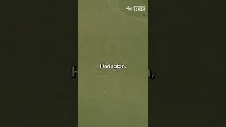 Perfect ACCURACY 👏 👏  Padraig Harrington [upl. by On]