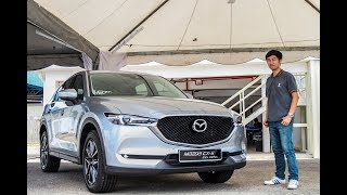 全新第二代 Mazda CX5 2017 本地组装可供预订 [upl. by Nohtanoj]