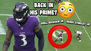 Odell Beckham Jr RETURNS to the NFL 🔥 Every Play from OBJ in Week 1  OBJ Ravens highlights [upl. by Nomyt843]