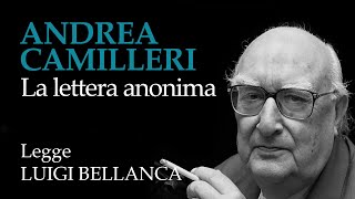 Andrea Camilleri  La lettera anonima  1° racconto da “Un mese con Montalbanoquot [upl. by Lansing]