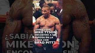 Brad Pitt vs Mike tyson boxing infidelidad [upl. by Haram]