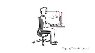 Typing Ergonomics Posture and Seating [upl. by Webster951]