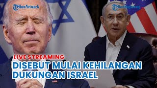 🔵 Israel Mulai Banjiri Terowongan Gaza Sampai Joe Biden Sebut Israel Mulai Kehilangan Dukungan [upl. by Prouty]