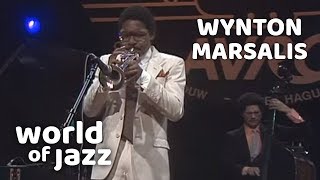 Wynton Marsalis Quintet on the North Sea Jazz Festival • 16071982 • World of Jazz [upl. by Agle]