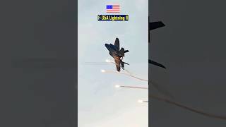 F35A Missile Strikes in Action [upl. by Davilman]