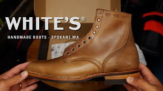 Whites Boots MPM1 in Natural Chromexcel Unboxing and Initial Impressions [upl. by Glaab]