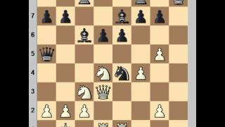 Sicilian Defence Chekhover Variation  Mikhail Tal vs Robert Byrne [upl. by Fogel]