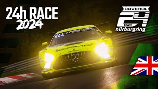 Qualifying 3  ADAC RAVENOL 24h Nürburgring 2024  🇬🇧 [upl. by Rafi]