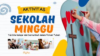 Membuat Lembar Aktifitas Teladan 1 Timotius 412 [upl. by Anaitat]