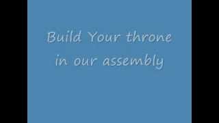 BUILD YOUR THRONE lyricswmv [upl. by Olgnaed]